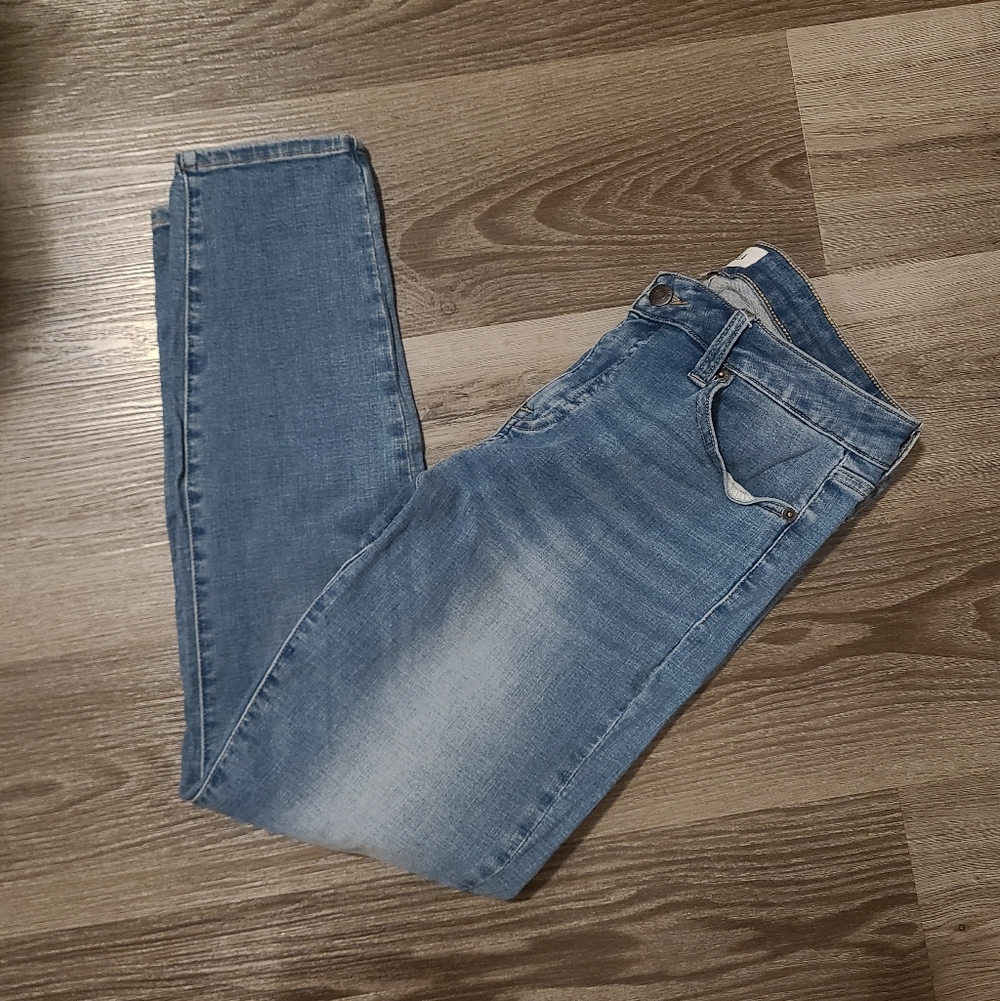 Pistola Mid Wash Skinny Jeans Size 30
